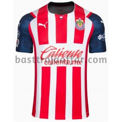 CD Guadalajara Hemma Fotbollströja 2021-2022 Kortärmad CD Guadalajara Hemma Fotbollströja 2021-2022 Kortärmad