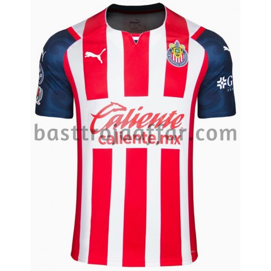 CD Guadalajara Hemma Fotbollströja 2021-2022 Kortärmad