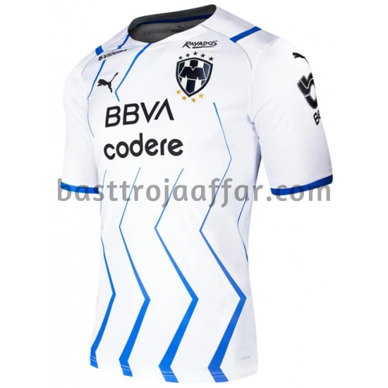 CF Monterrey Borta Fotbollströja 2021-2022 Kortärmad