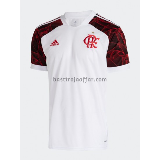 CR Flamengo Borta Fotbollströja 2021-2022 Kortärmad