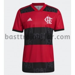 CR Flamengo Hemma Fotbollströja 2021-2022 Kortärmad CR Flamengo Hemma Fotbollströja 2021-2022 Kortärmad