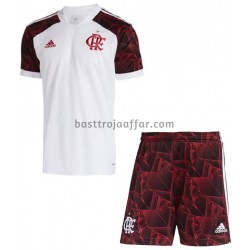 CR Flamengo Barn Borta Fotbollströja 2021-2022 Kortärmad CR Flamengo Barn Borta Fotbollströja 2021-2022 Kortärmad