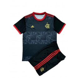 CR Flamengo Barn Tredje Fotbollströja 2021-2022 Kortärmad