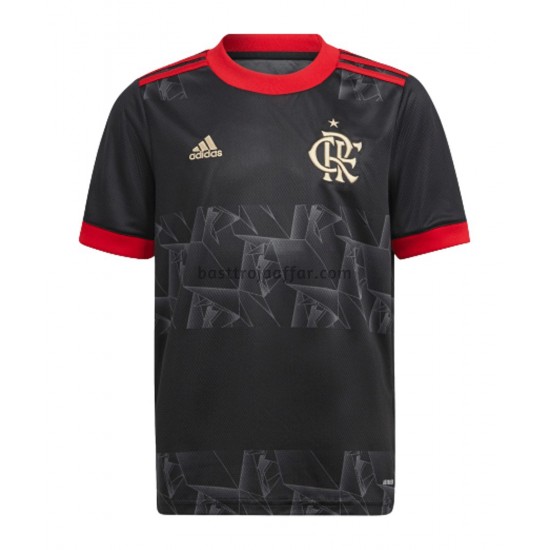 CR Flamengo Tredje Fotbollströja 2021-2022 Kortärmad