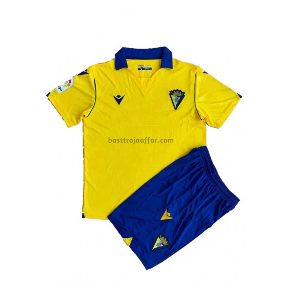 Cádiz CF Barn Hemma Fotbollströja 2021-2022 Kortärmad