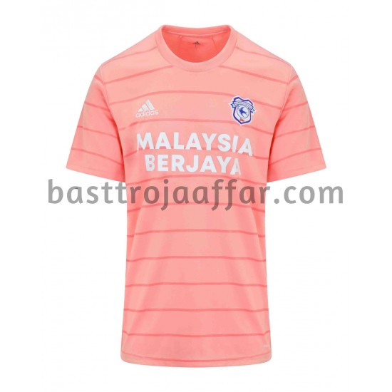 Cardiff City Borta Fotbollströja 2021-2022 Kortärmad