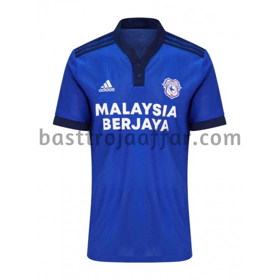 Cardiff City Hemma Fotbollströja 2021-2022 Kortärmad