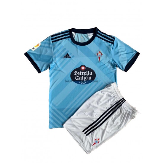 Celta de Vigo Barn Hemma Fotbollströja 2021-2022 Kortärmad