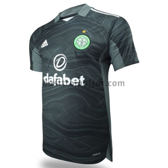 Celtic Målvakt Borta Fotbollströja 2021-2022 Kortärmad