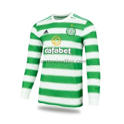 Celtic Hemma Fotbollströja 2021-2022 Långärmad