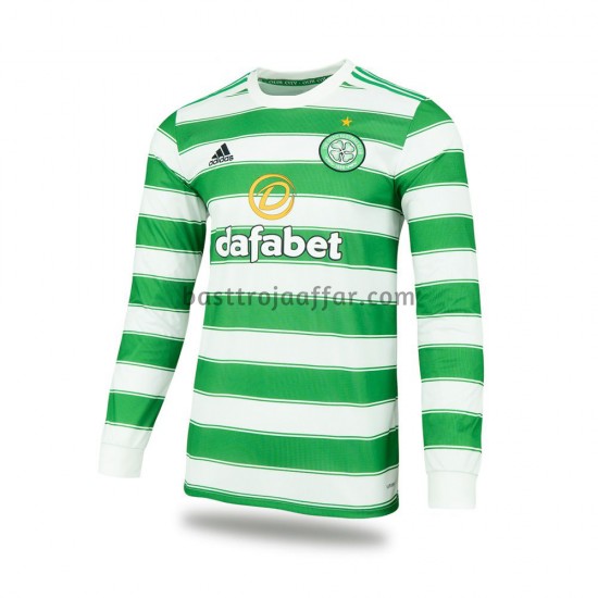 Celtic Hemma Fotbollströja 2021-2022 Långärmad