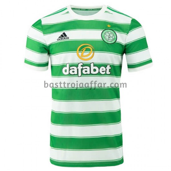 Celtic Hemma Fotbollströja 2021-2022 Kortärmad