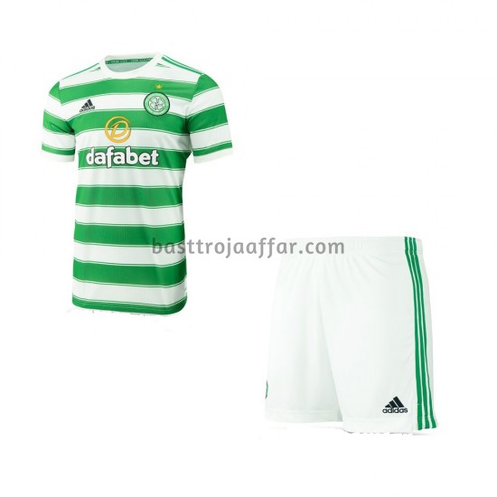 Celtic Barn Hemma Fotbollströja 2021-2022 Kortärmad