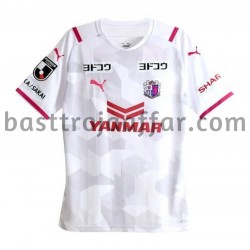 Cerezo Osaka Borta Fotbollströja 2021 Kortärmad