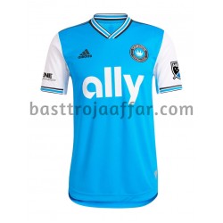 Charlotte FC Hemma Fotbollströja 2022 Kortärmad Charlotte FC Hemma Fotbollströja 2022 Kortärmad