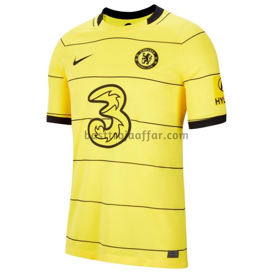 Chelsea Borta Fotbollströja 2021-2022 Kortärmad