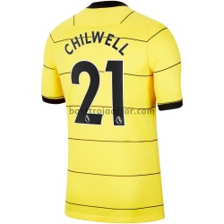 Chelsea Ben Chilwell 21 Borta Fotbollströja 2021-2022 Kortärmad