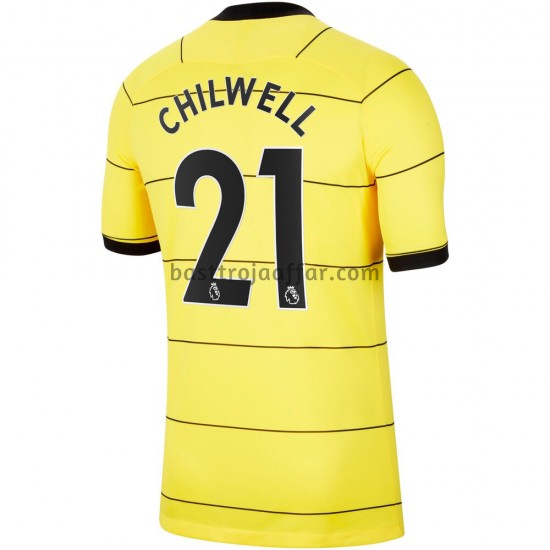 Chelsea Ben Chilwell 21 Borta Fotbollströja 2021-2022 Kortärmad