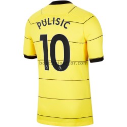 Chelsea Christian Pulisic 10 Borta Fotbollströja 2021-2022 Kortärmad