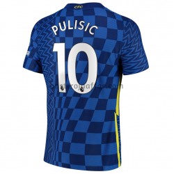 Chelsea Christian Pulisic 10 Hemma Fotbollströja 2021-2022 Kortärmad