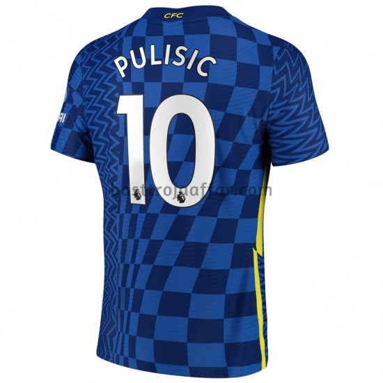 Chelsea Christian Pulisic 10 Hemma Fotbollströja 2021-2022 Kortärmad