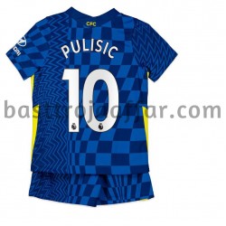 Chelsea Christian Pulisic 10 Barn Hemma Fotbollströja 2021-2022 Kortärmad