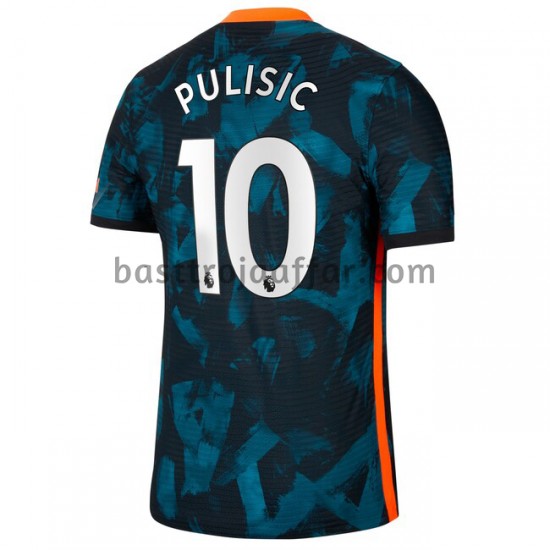 Chelsea Christian Pulisic 10 Tredje Fotbollströja 2021-2022 Kortärmad