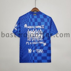 Chelsea Graffiti Hemma Fotbollströja 2021-2022 Kortärmad