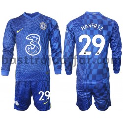 Chelsea Havertz 29 Barn Hemma Fotbollströja 2021-2022 Långärmad Chelsea Havertz 29 Barn Hemma Fotbollströja 2021-2022 Långärmad