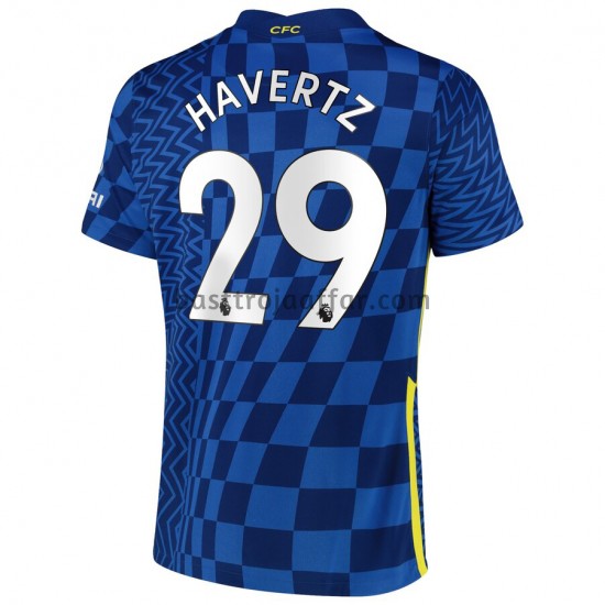 Chelsea Kai Havertz 29 Hemma Fotbollströja 2021-2022 Kortärmad