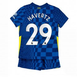 Chelsea Kai Havertz 29 Barn Hemma Fotbollströja 2021-2022 Kortärmad Chelsea Kai Havertz 29 Barn Hemma Fotbollströja 2021-2022 Kortärmad
