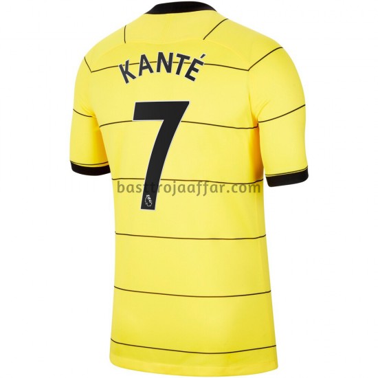 Chelsea Kante 7 Borta Fotbollströja 2021-2022 Kortärmad