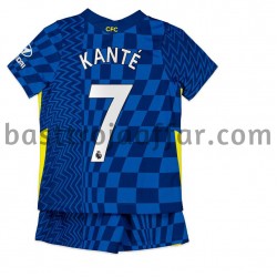 Chelsea Kante 7 Barn Hemma Fotbollströja 2021-2022 Kortärmad Chelsea Kante 7 Barn Hemma Fotbollströja 2021-2022 Kortärmad