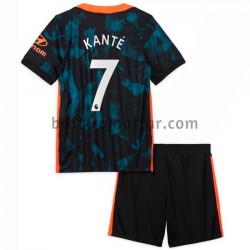 Chelsea Kante 7 Barn Tredje Fotbollströja 2021-2022 Kortärmad Chelsea Kante 7 Barn Tredje Fotbollströja 2021-2022 Kortärmad