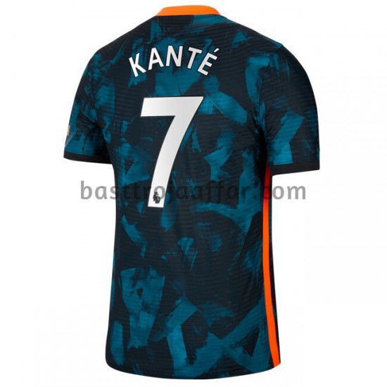 Chelsea Kante 7 Tredje Fotbollströja 2021-2022 Kortärmad