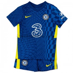 Chelsea Barn Hemma Fotbollströja 2021-2022 Kortärmad Chelsea Barn Hemma Fotbollströja 2021-2022 Kortärmad