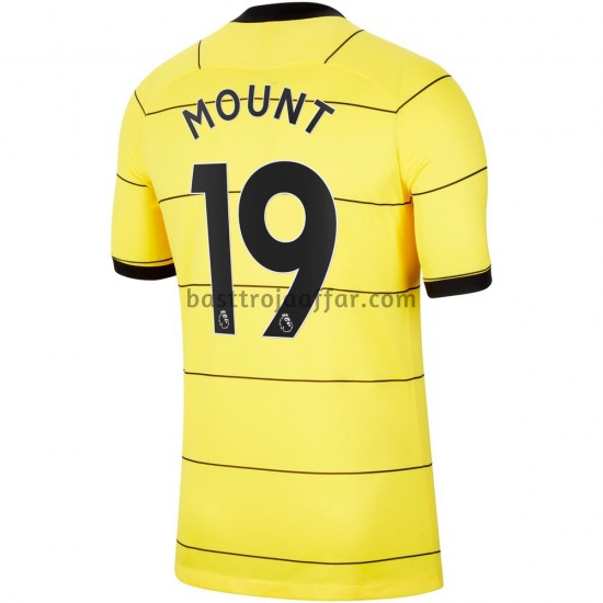 Chelsea Mason Mount 19 Borta Fotbollströja 2021-2022 Kortärmad