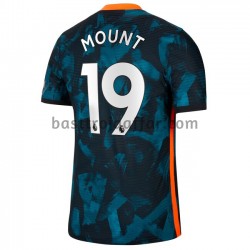 Chelsea Mason Mount 19 Tredje Fotbollströja 2021-2022 Kortärmad