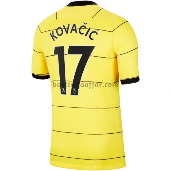 Chelsea Mateo Kovacic 17 Borta Fotbollströja 2021-2022 Kortärmad