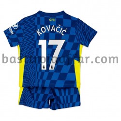 Chelsea Mateo Kovacic 17 Barn Hemma Fotbollströja 2021-2022 Kortärmad Chelsea Mateo Kovacic 17 Barn Hemma Fotbollströja 2021-2022 Kortärmad