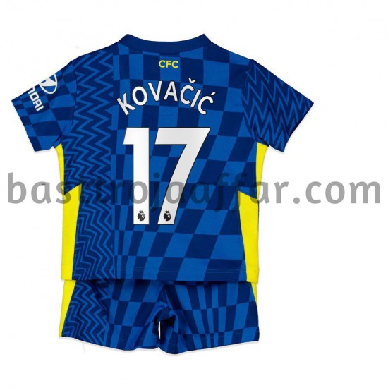Chelsea Mateo Kovacic 17 Barn Hemma Fotbollströja 2021-2022 Kortärmad