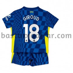 Chelsea Olivier Giroud 18 Barn Hemma Fotbollströja 2021-2022 Kortärmad Chelsea Olivier Giroud 18 Barn Hemma Fotbollströja 2021-2022 Kortärmad