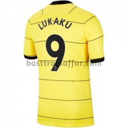 Chelsea Romelu Lukaku 9 Borta Fotbollströja 2021-2022 Kortärmad Chelsea Romelu Lukaku 9 Borta Fotbollströja 2021-2022 Kortärmad
