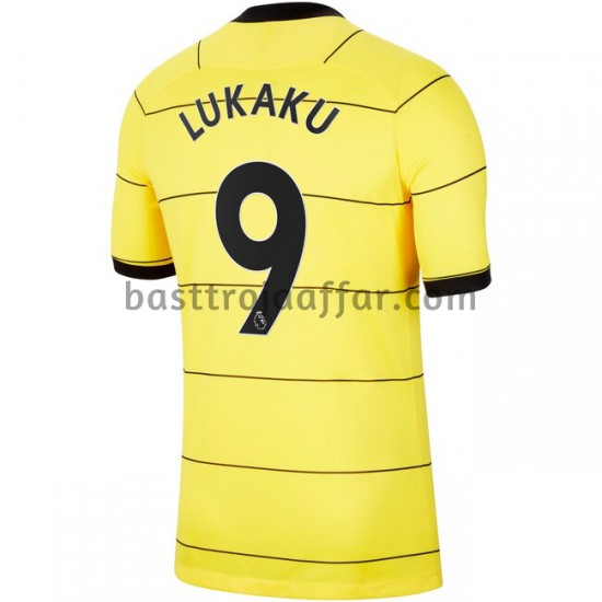 Chelsea Romelu Lukaku 9 Borta Fotbollströja 2021-2022 Kortärmad