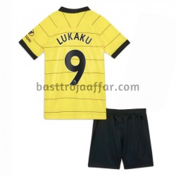 Chelsea Romelu Lukaku 9 Barn Borta Fotbollströja 2021-2022 Kortärmad Chelsea Romelu Lukaku 9 Barn Borta Fotbollströja 2021-2022 Kortärmad