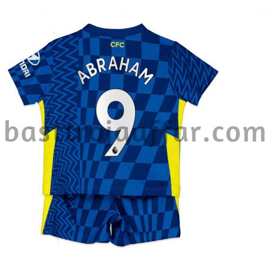 Chelsea Tammy Abraham 9 Barn Hemma Fotbollströja 2021-2022 Kortärmad