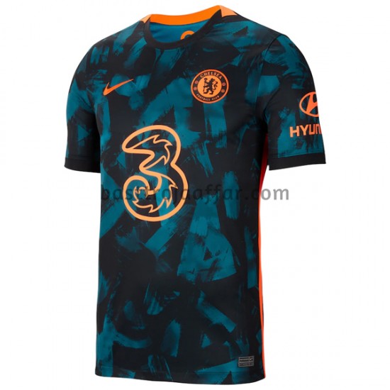 Chelsea Tredje Fotbollströja 2021-2022 Kortärmad
