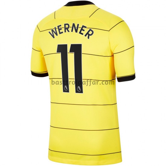 Chelsea Timo Werner 11 Borta Fotbollströja 2021-2022 Kortärmad