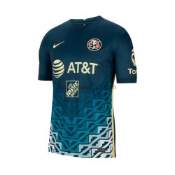 Club América Borta Fotbollströja 2021-2022 Kortärmad