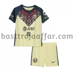 Club América Barn Hemma Fotbollströja 2021-2022 Kortärmad